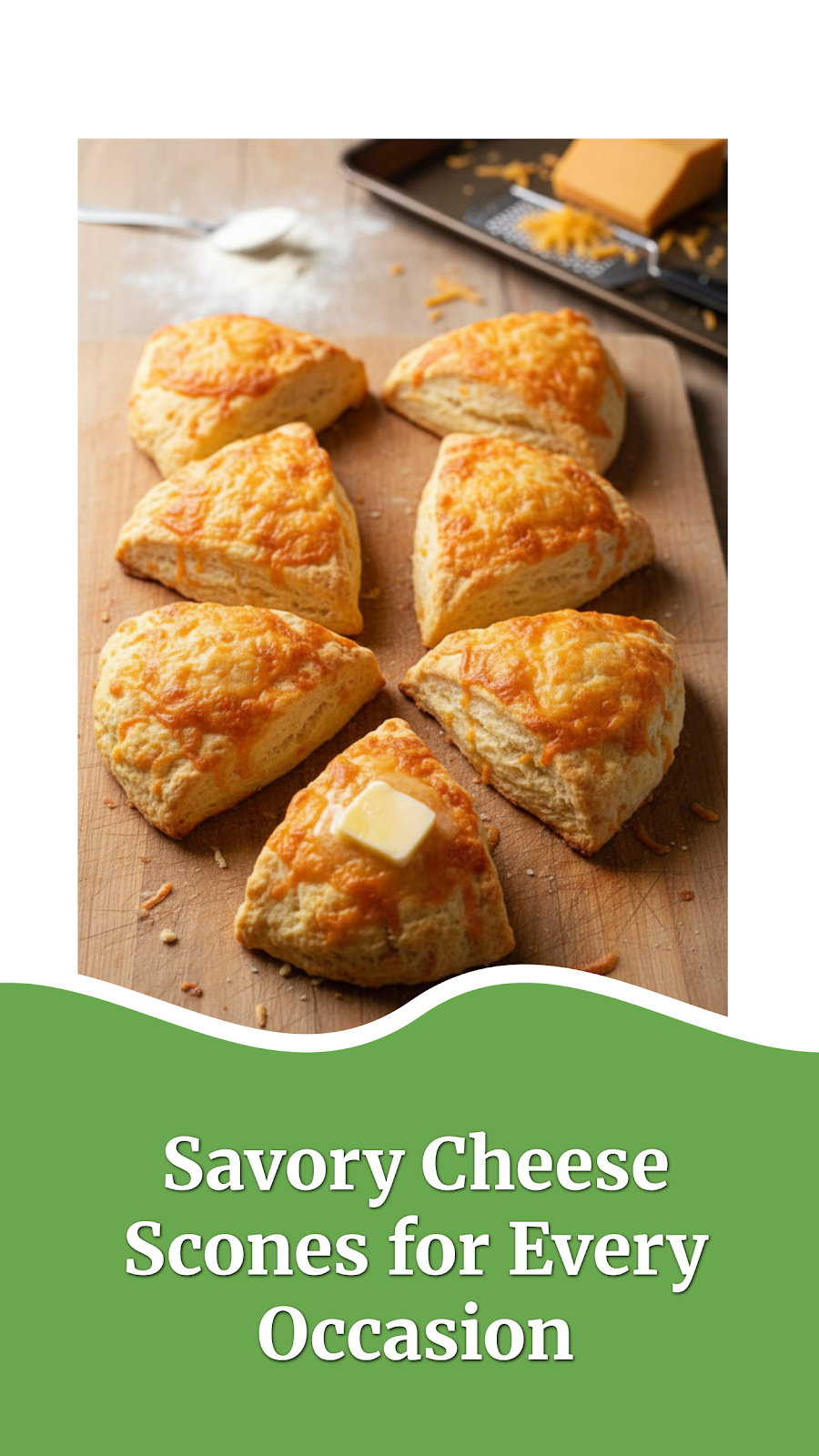 Savory Cheese Scones for Every Occasion