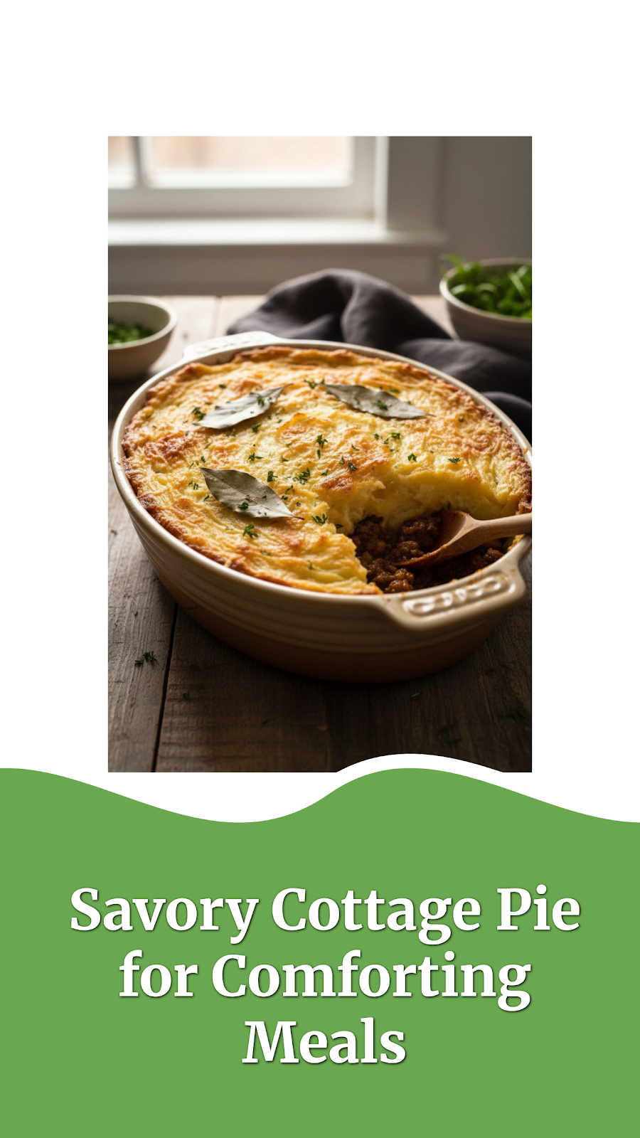 Savory Cottage Pie for Comforting Meals