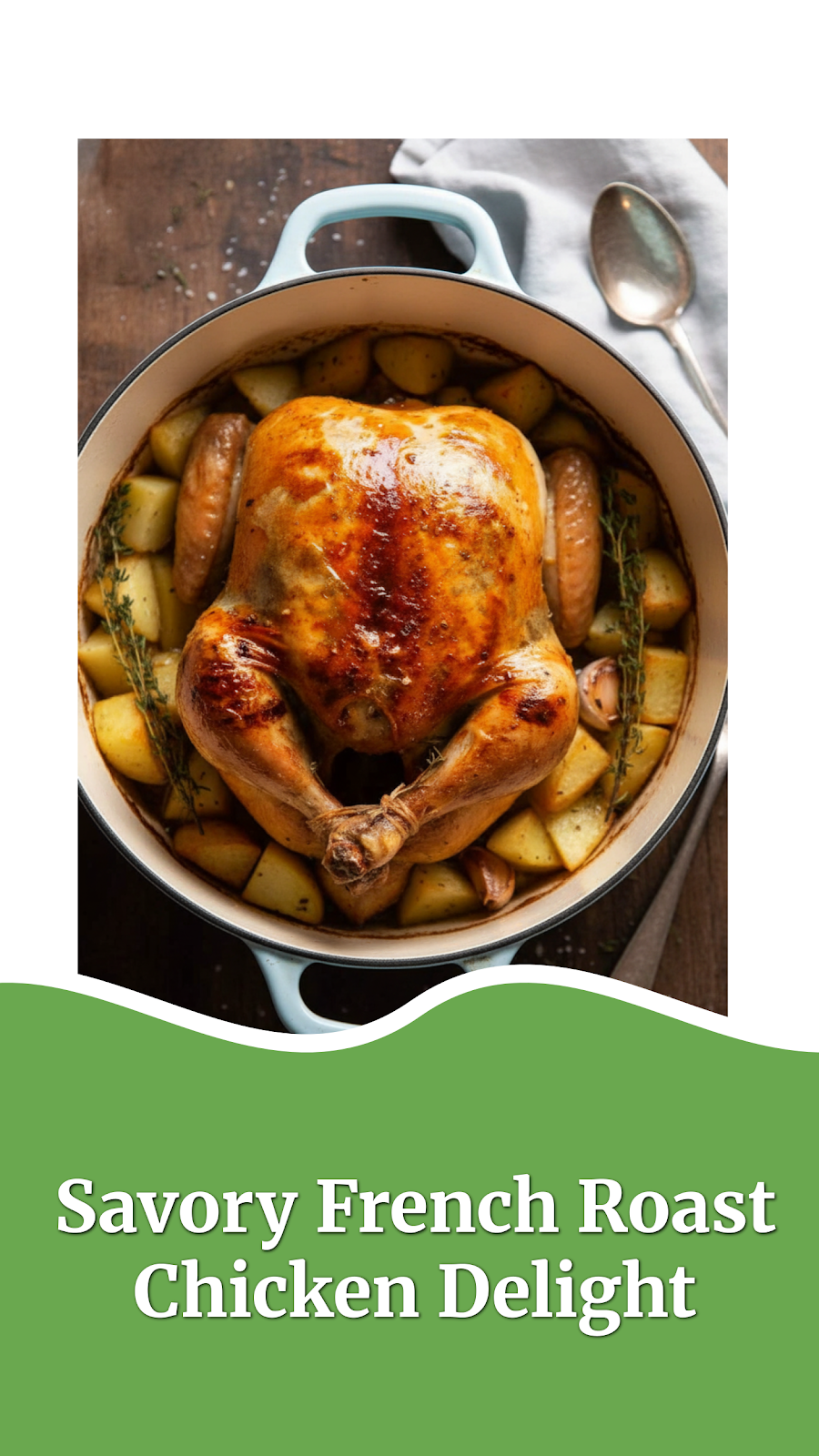 Savory French Roast Chicken Delight