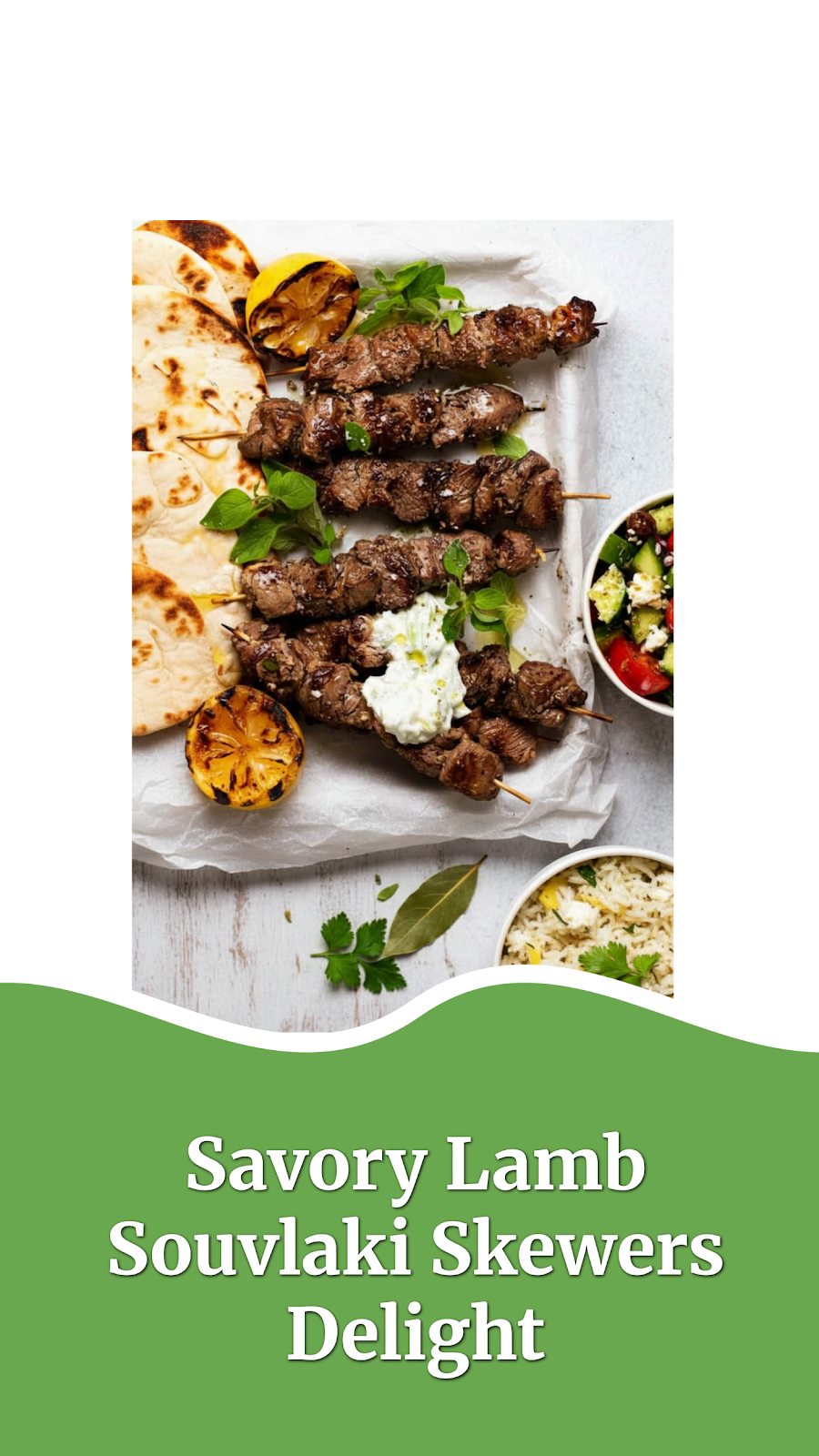 Savory Lamb Souvlaki Skewers Delight