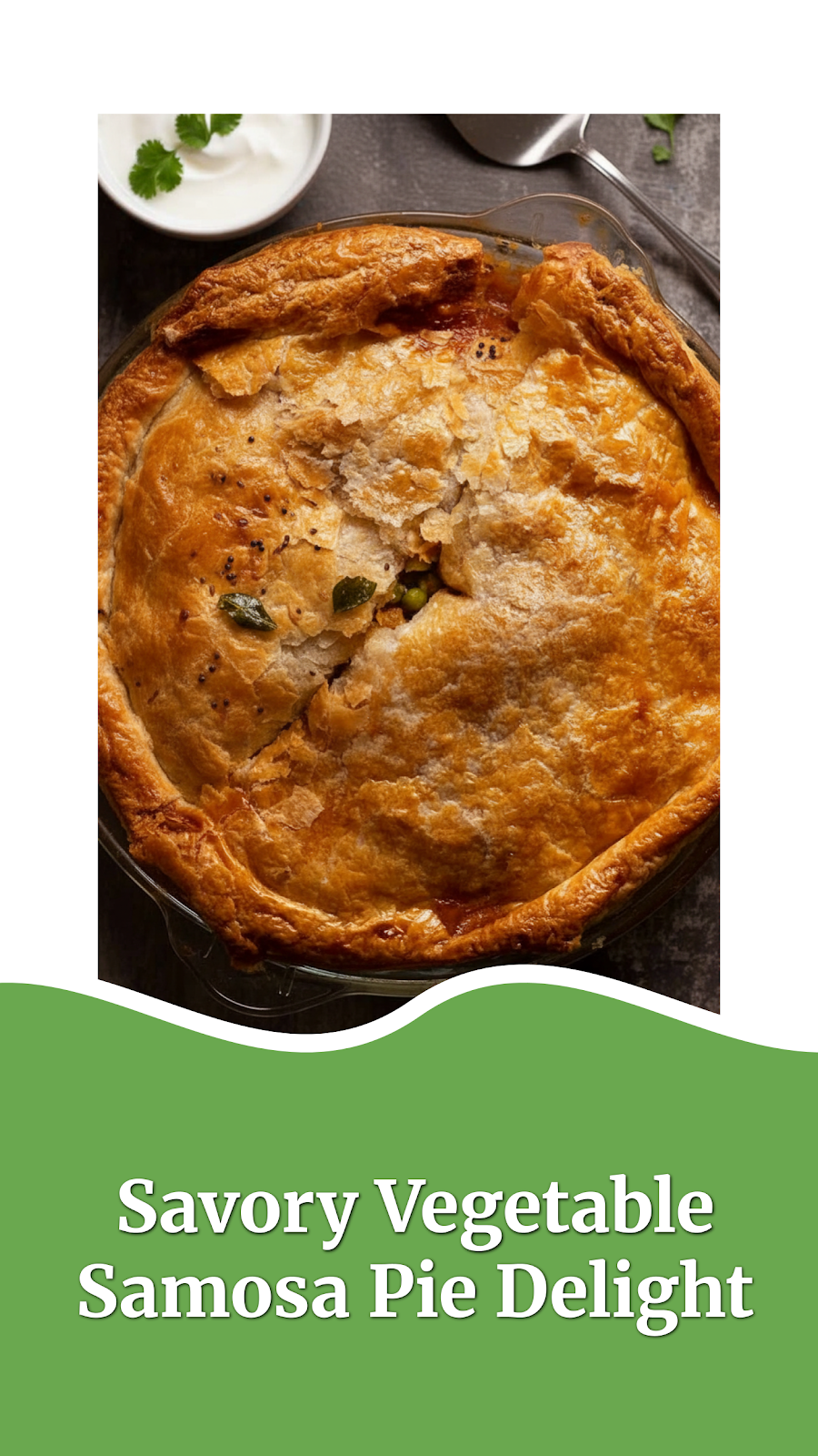 Savory Vegetable Samosa Pie Delight