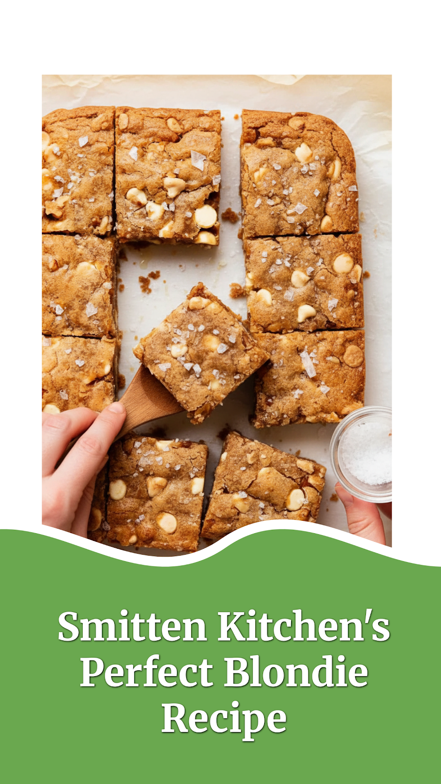 Smitten Kitchen's Perfect Blondie Recipe