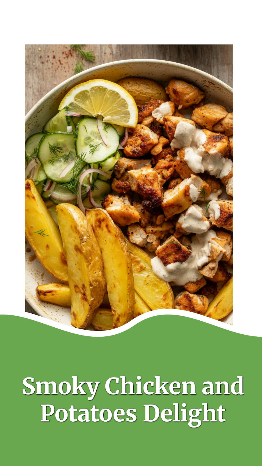 Smoky Chicken and Potatoes Delight