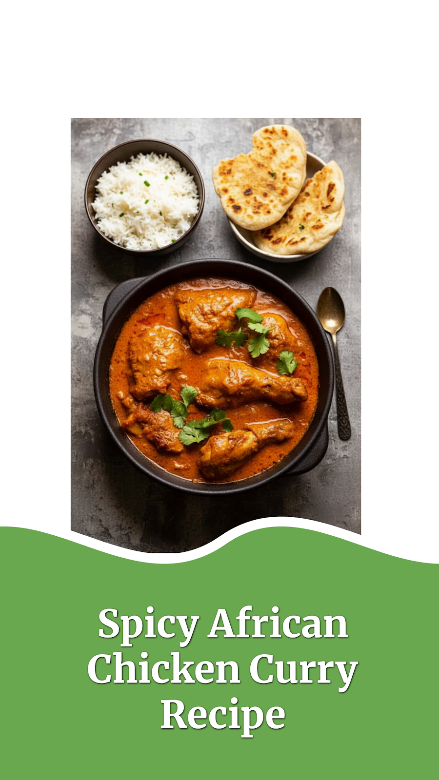 Spicy African Chicken Curry Recipe