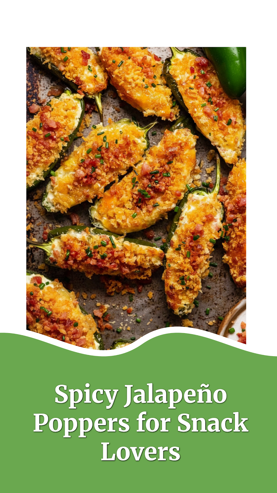 Spicy Jalapeño Poppers for Snack Lovers