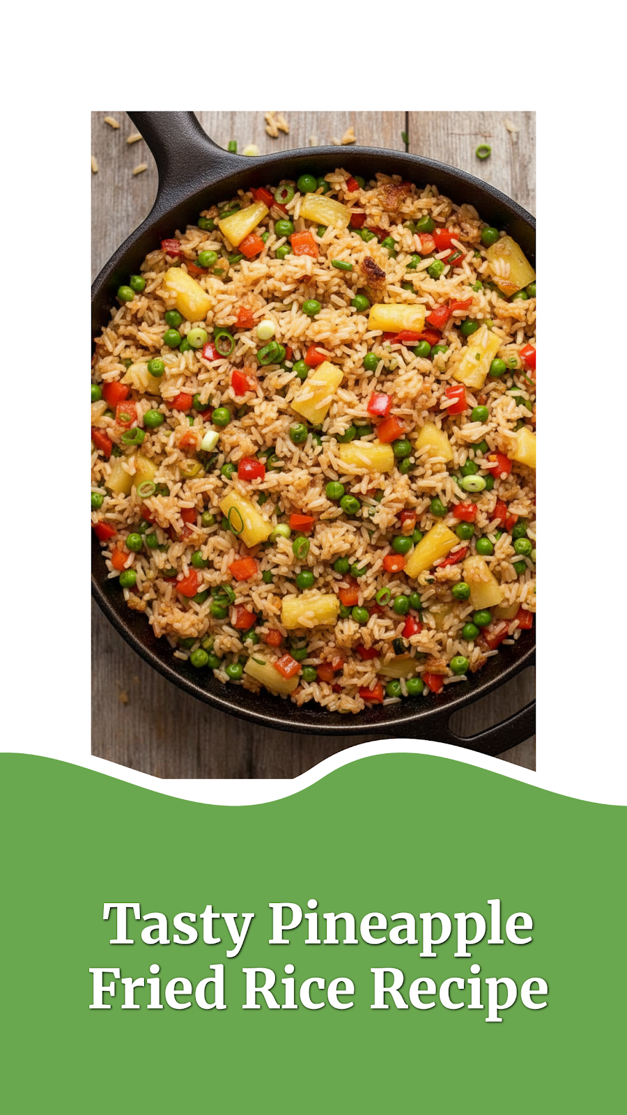 Tasty Pineapple Fried Rice Recipe