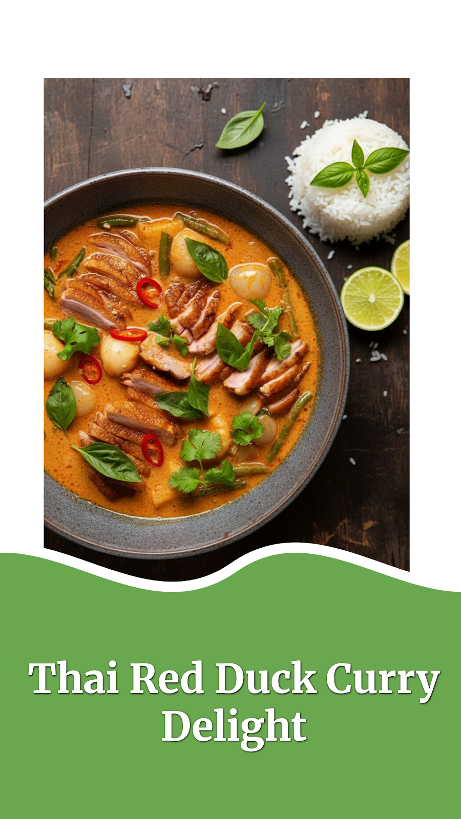Thai Red Duck Curry Delight