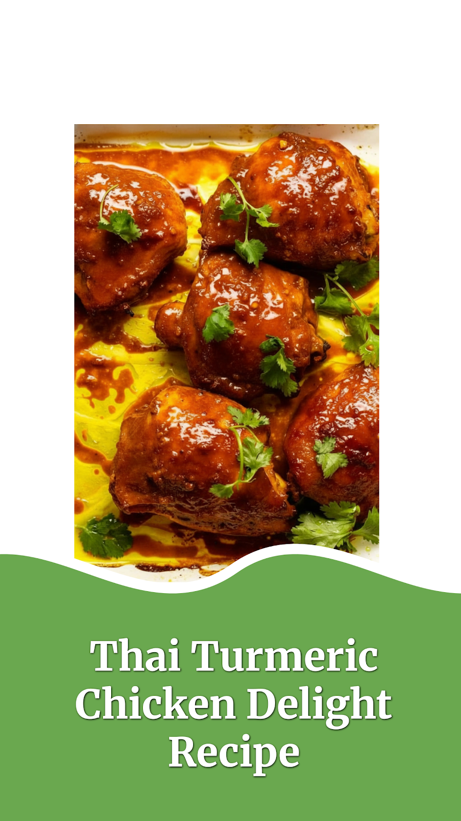 Thai Turmeric Chicken Delight Recipe