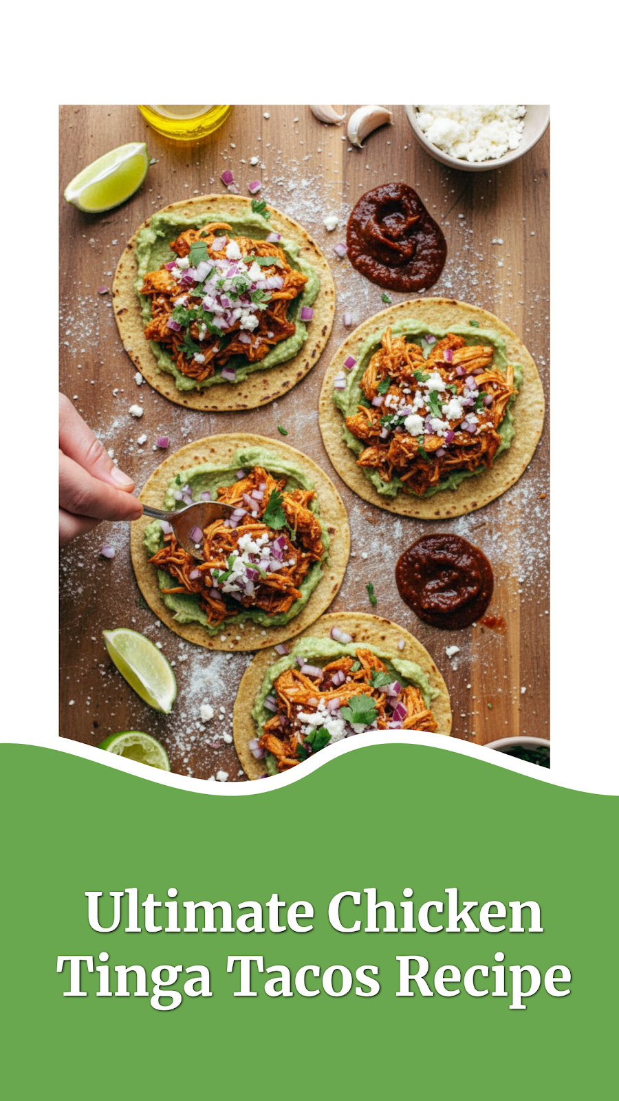 Ultimate Chicken Tinga Tacos Recipe