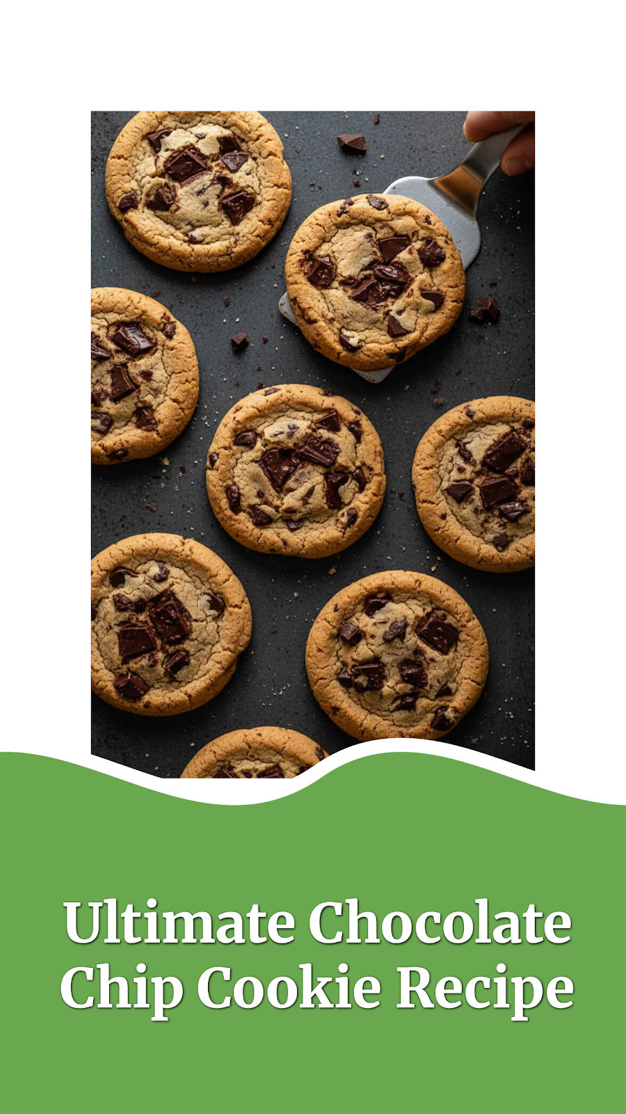 Ultimate Chocolate Chip Cookie Recipe
