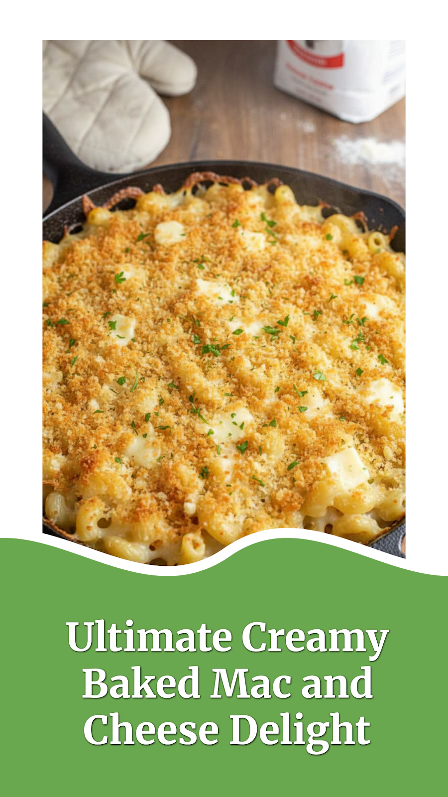 Ultimate Creamy Baked Mac and Cheese Delight