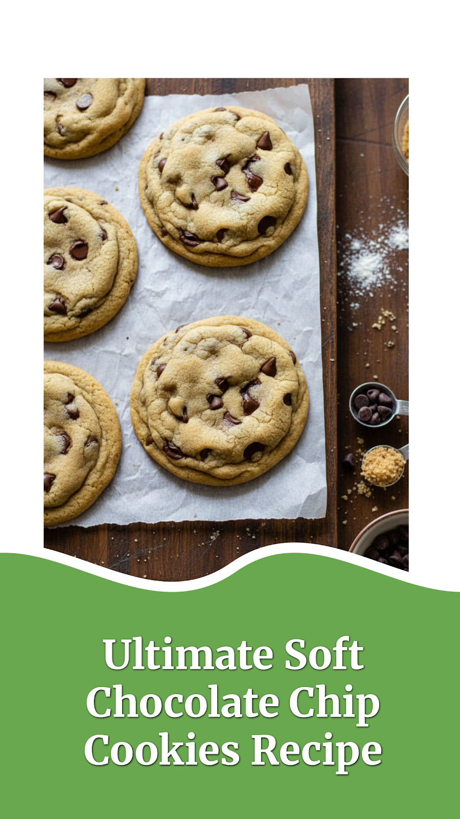 Ultimate Soft Chocolate Chip Cookies Recipe