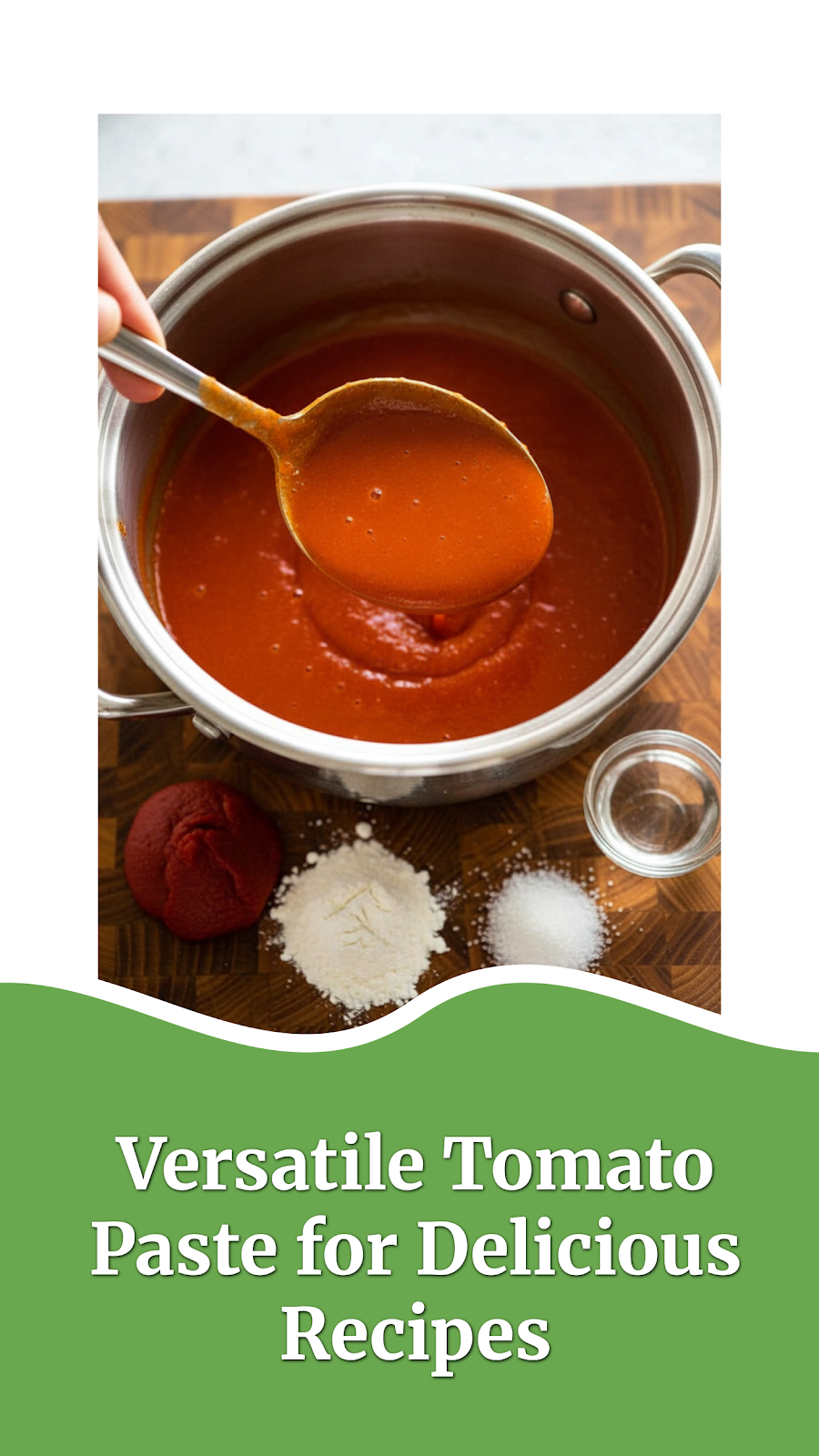 Versatile Tomato Paste for Delicious Recipes