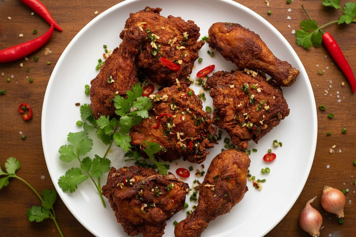 Ayam Goreng: Irresistible Malaysian Fried Chicken