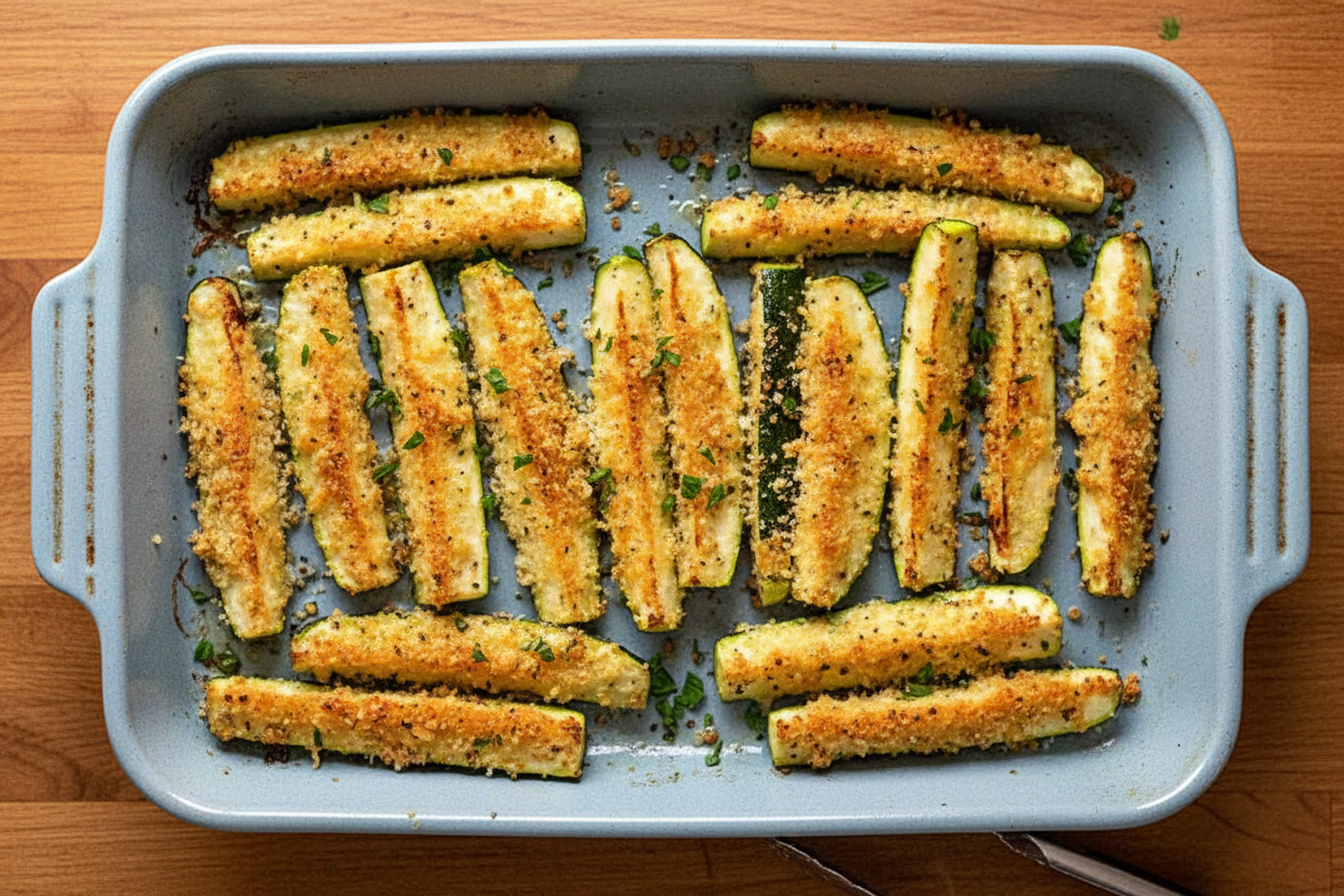 Baked Zucchini: Healthy and Delicious Recipe