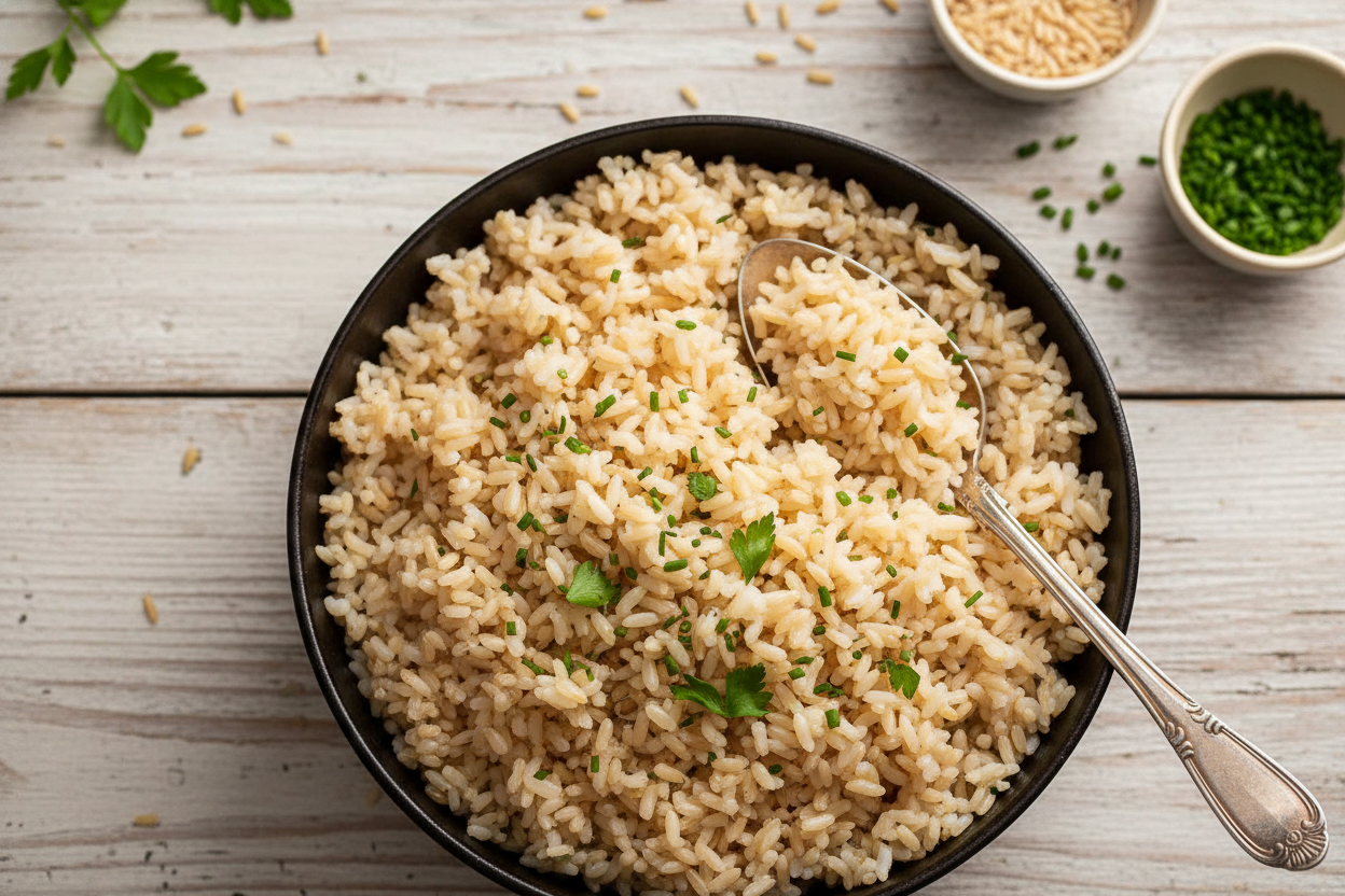 Brown Rice Cooking Made Easy