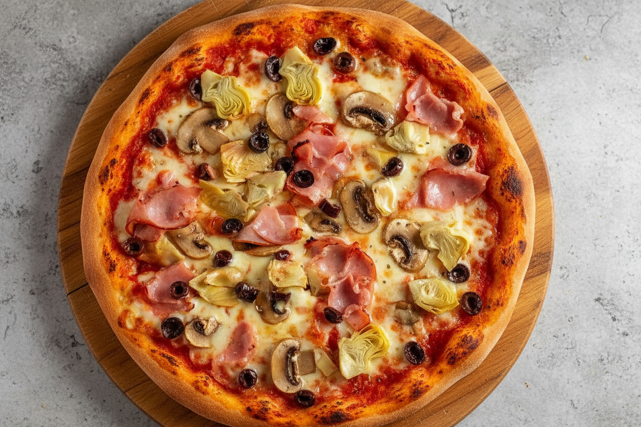 Capricciosa Pizza: A Flavorful Delight