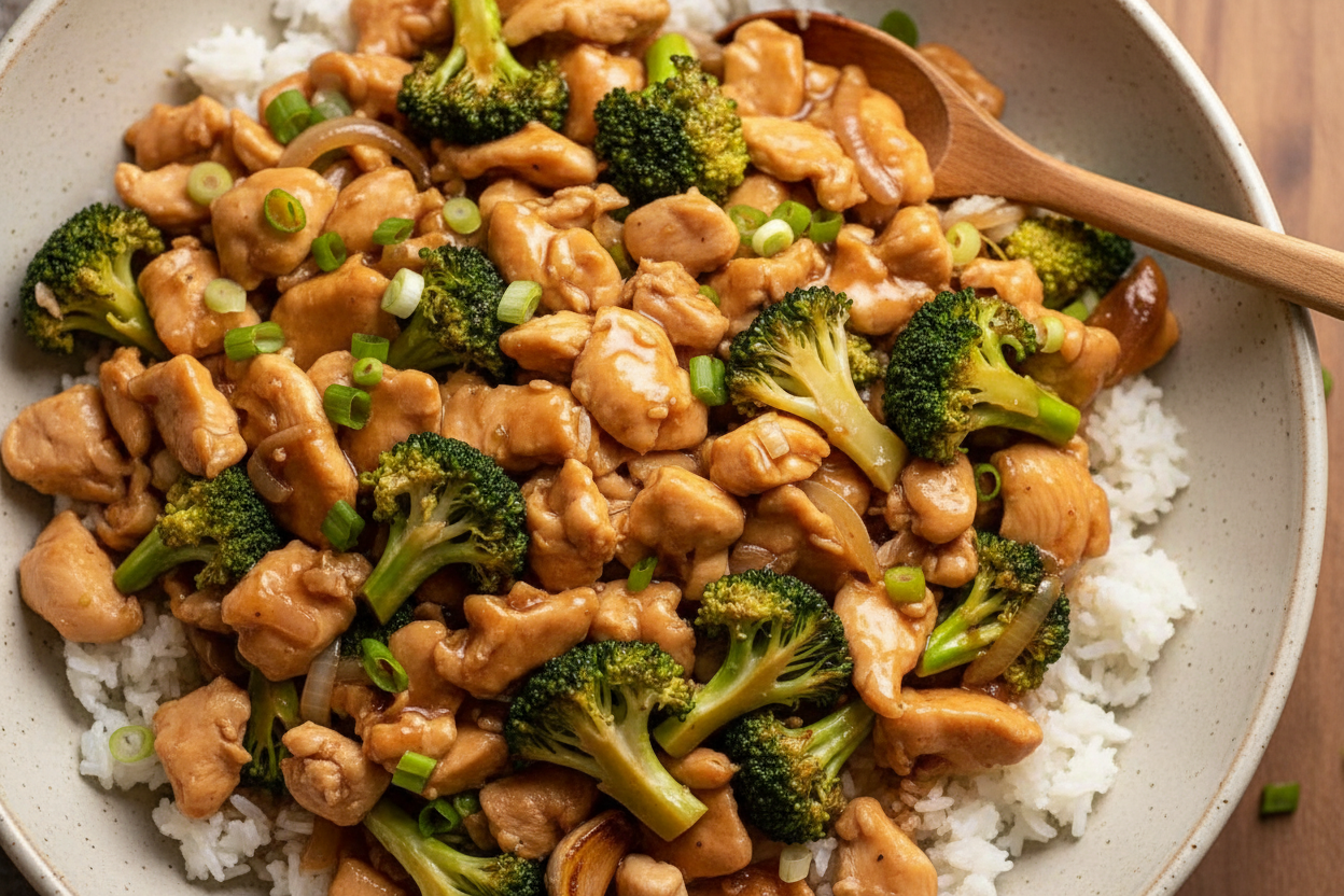 Chicken Broccoli Stir Fry Delight
