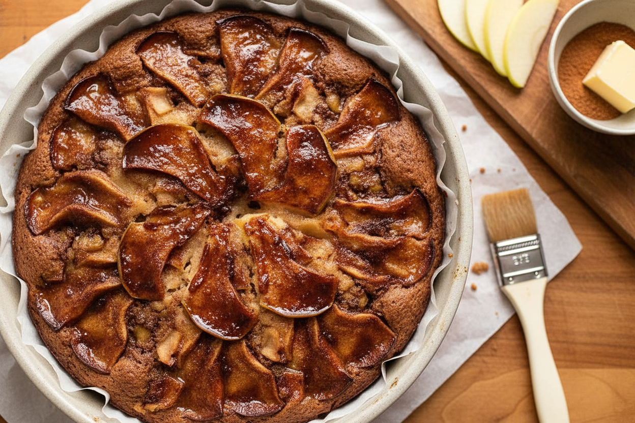 Cinnamon Apple Teacake Delightful Recipe