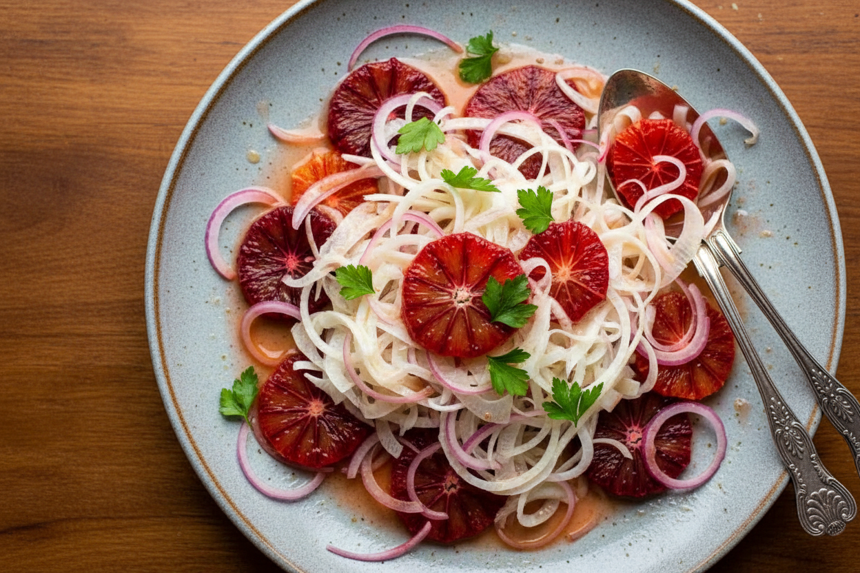 Citrusy Blood Orange Salad Delight