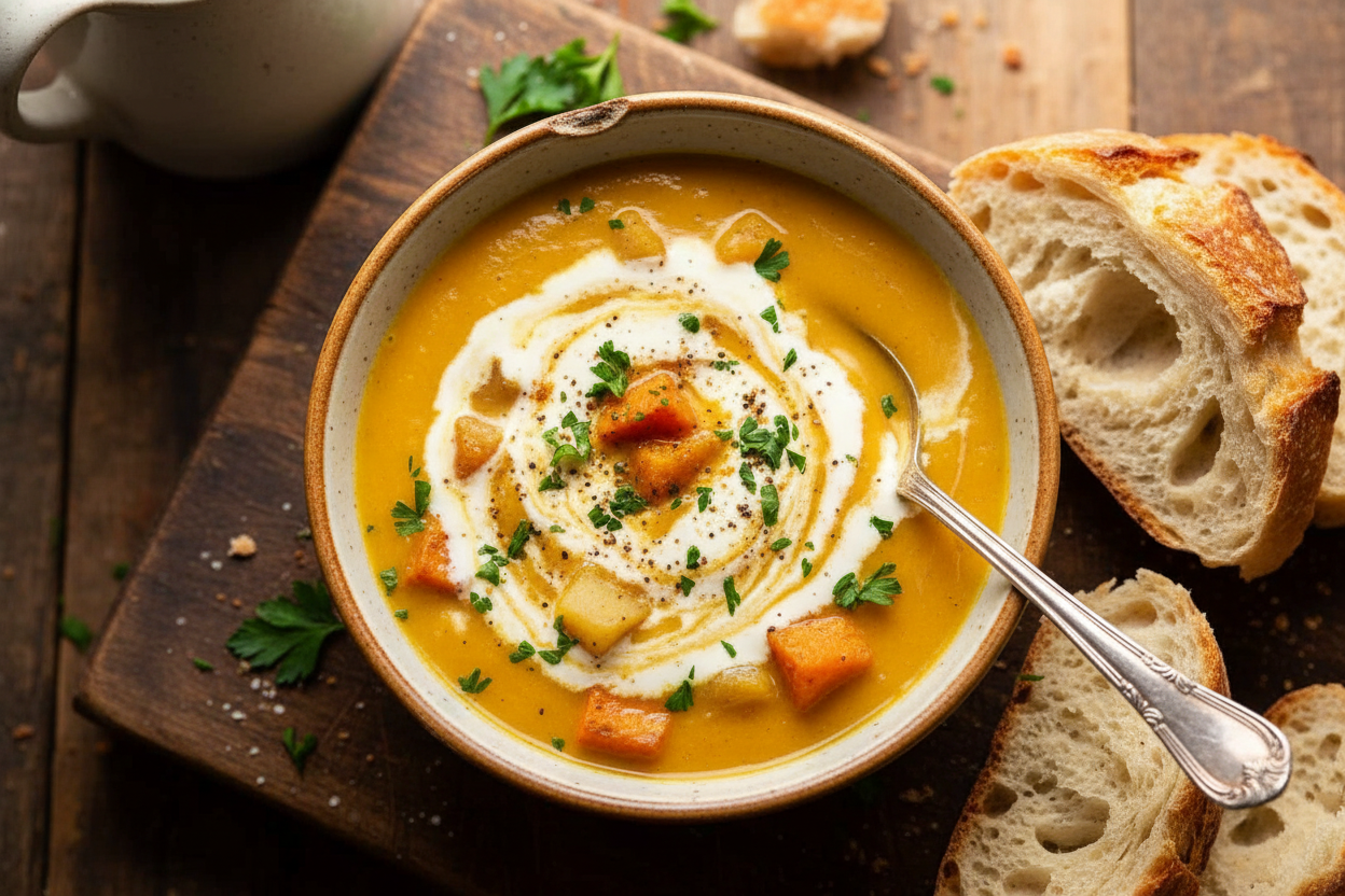 Country Harvest Root Veggie Soup Delight