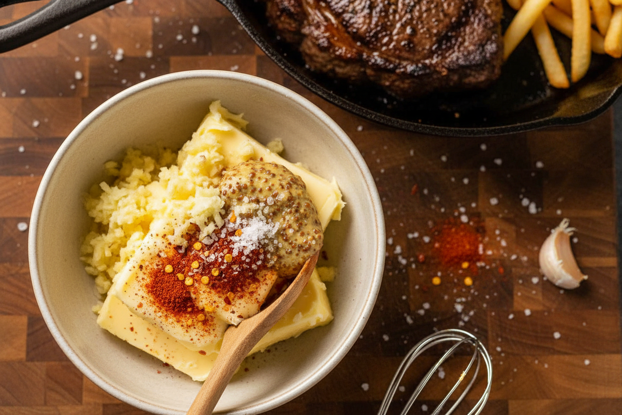 Cowboy Butter Recipe for Steak Delight