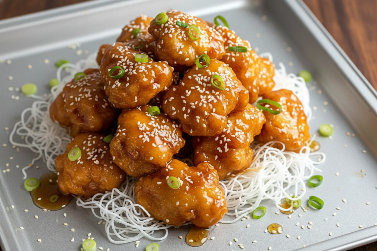 Crispy Honey Chicken That Lasts for Hours