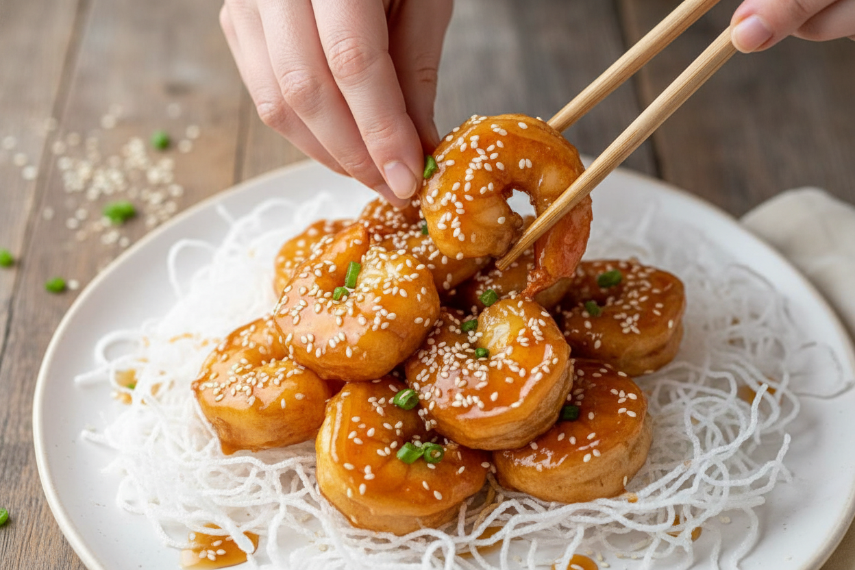Crispy Honey Prawns Recipe Delight