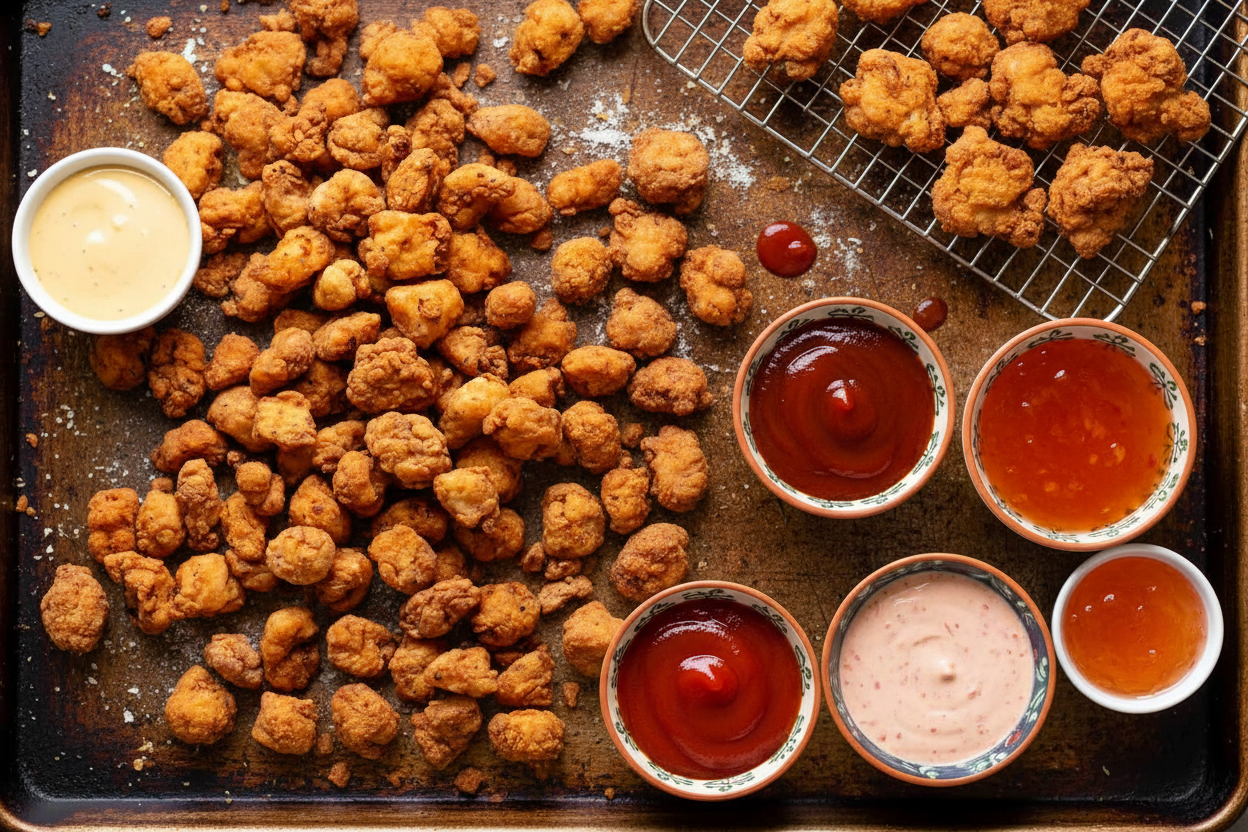 Crispy Popcorn Chicken Recipe for Snack Lovers
