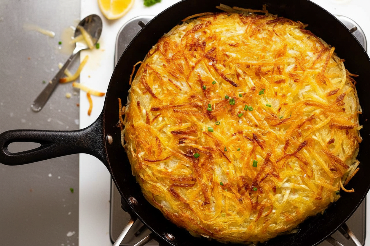 Crispy Potato Rosti Delight