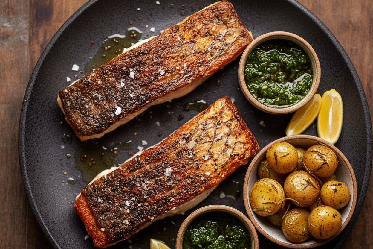 Crispy Skin Fish Recipe for Perfect Flavor