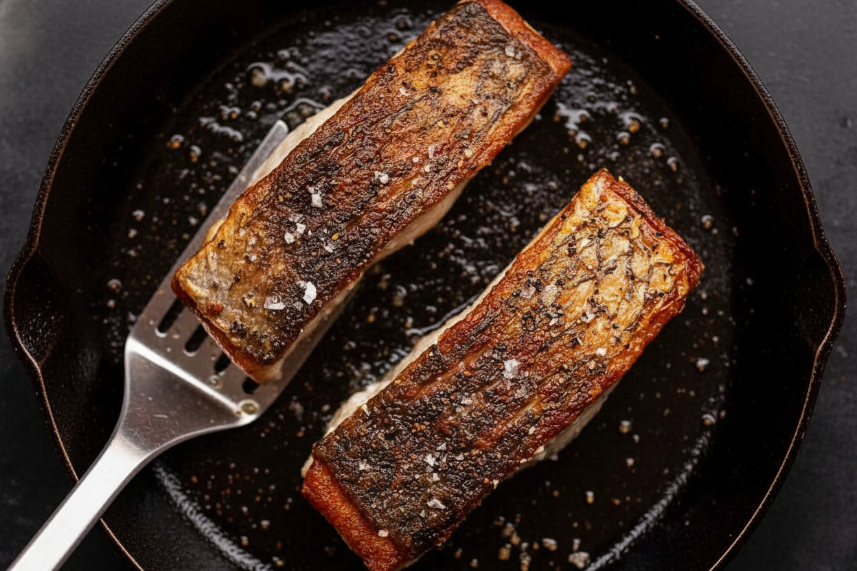 Crispy Skin Fish Recipe for Perfect Texture
