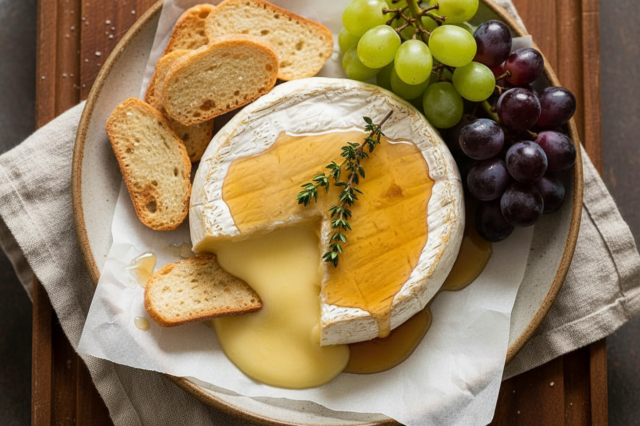 Decadent Baked Brie for Cheese Lovers