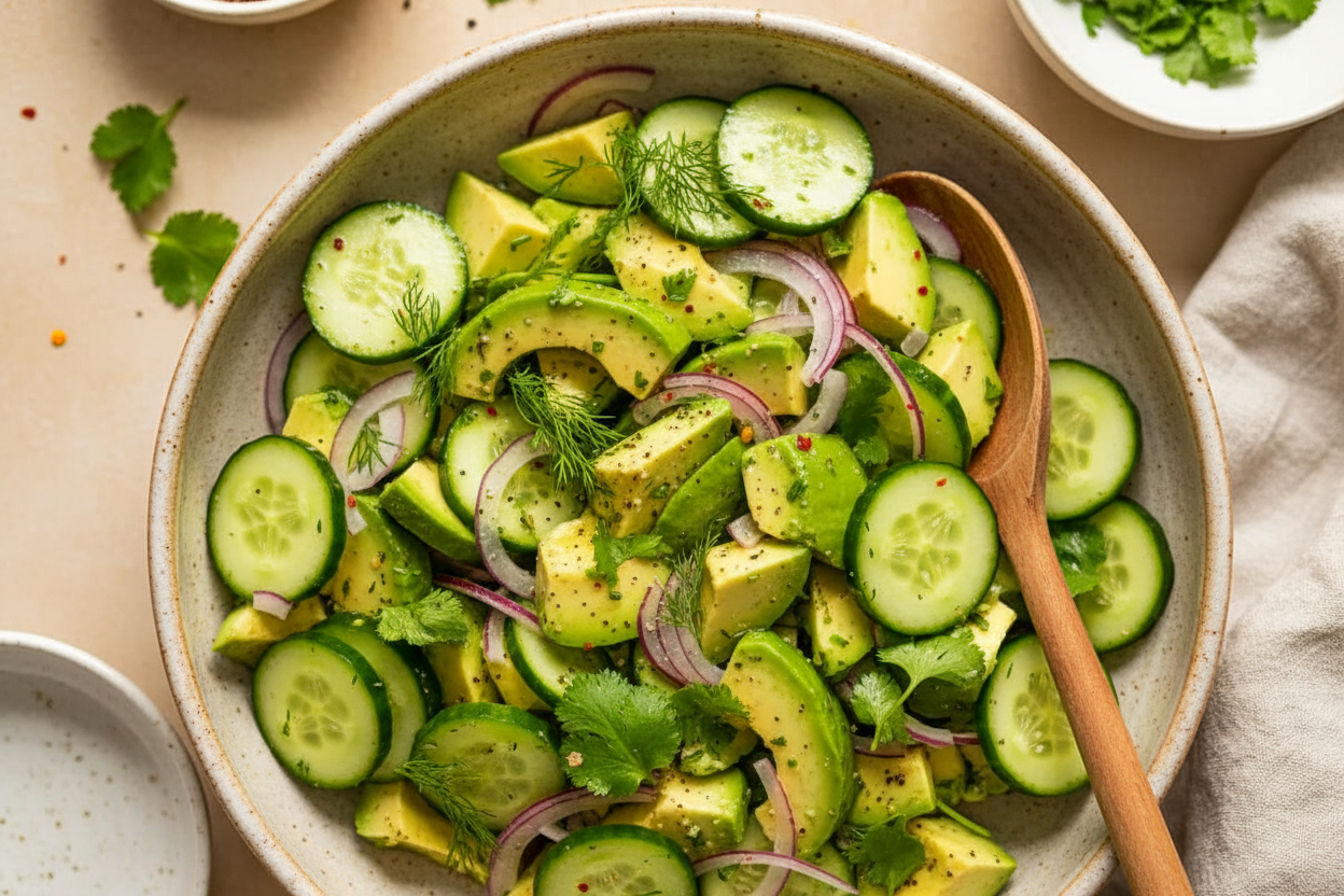 Delicious Avocado Salad Recipe for You