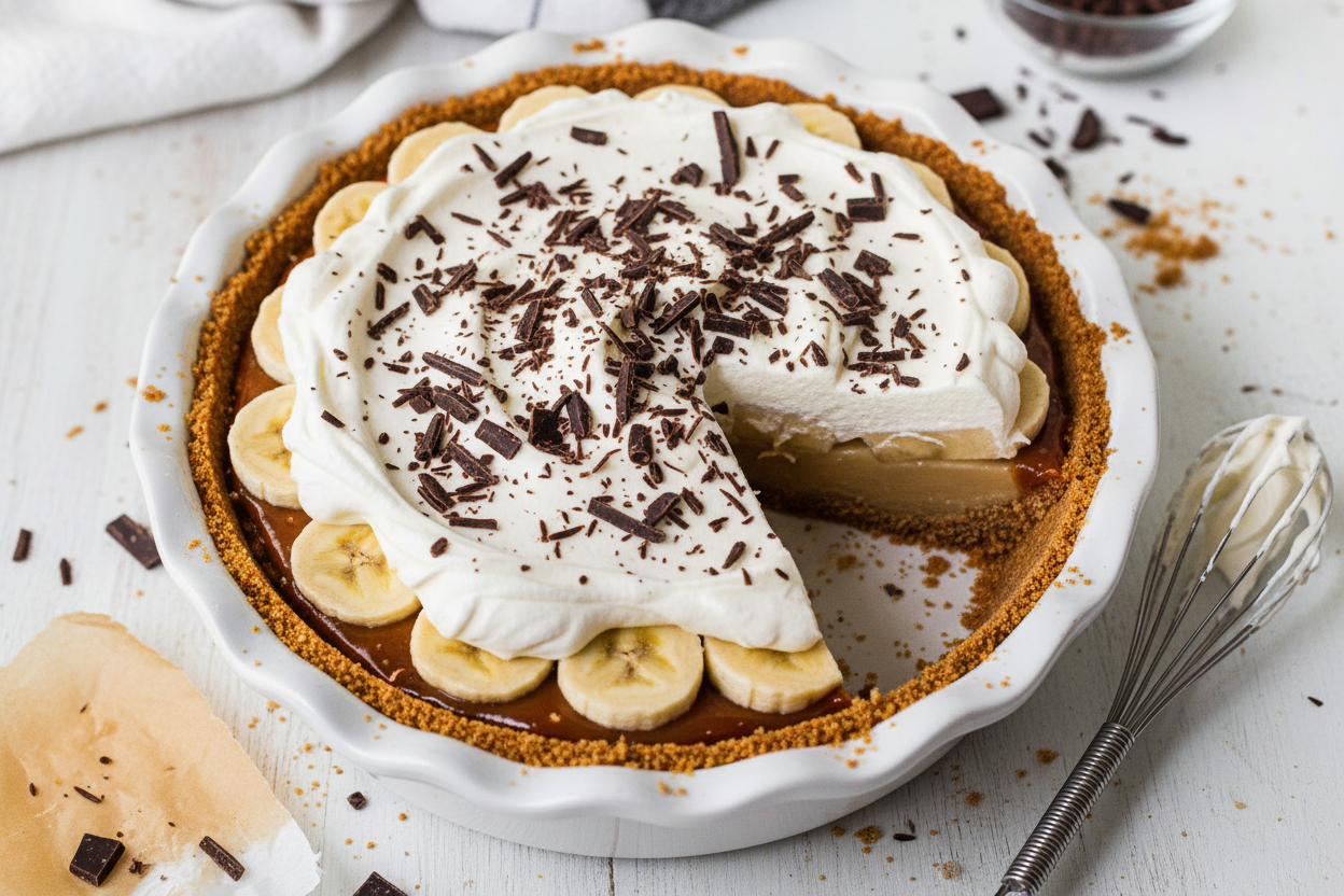 Delicious Banoffee Pie Recipe to Savor