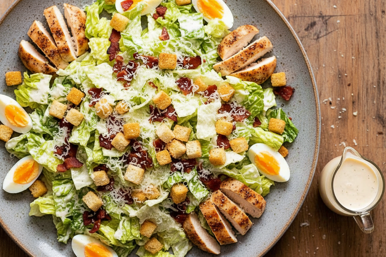 Delicious Caesar Salad Recipe for All Occasions