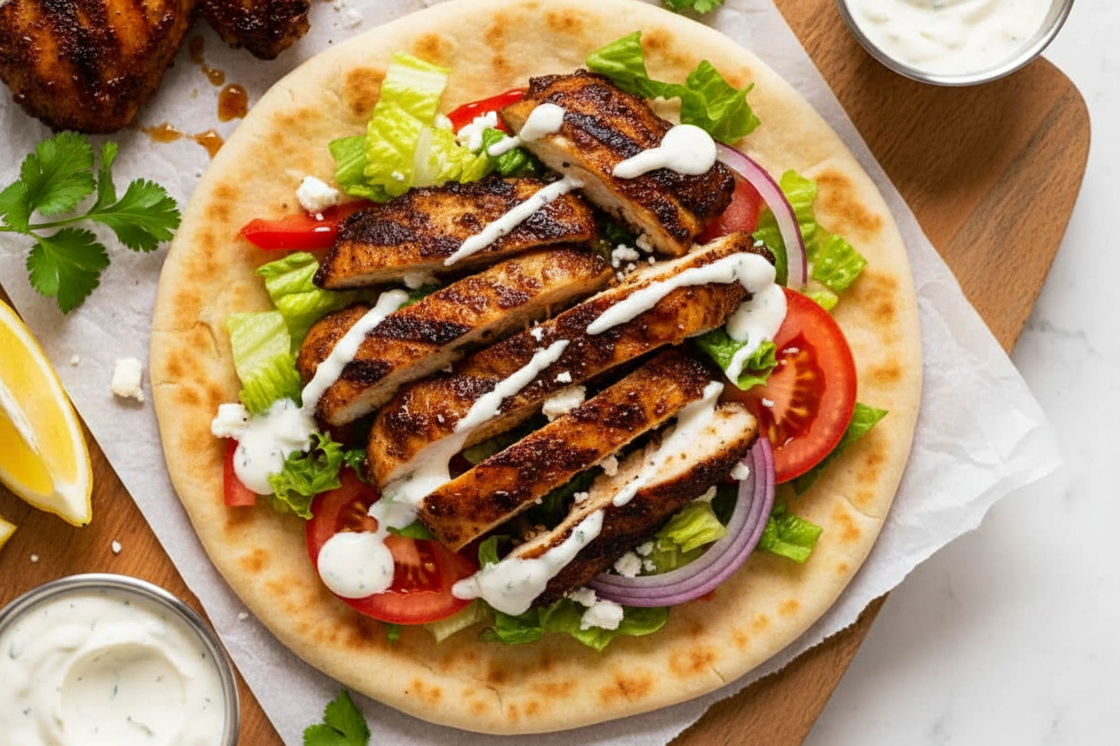 Delicious Chicken Shawarma Recipe to Try