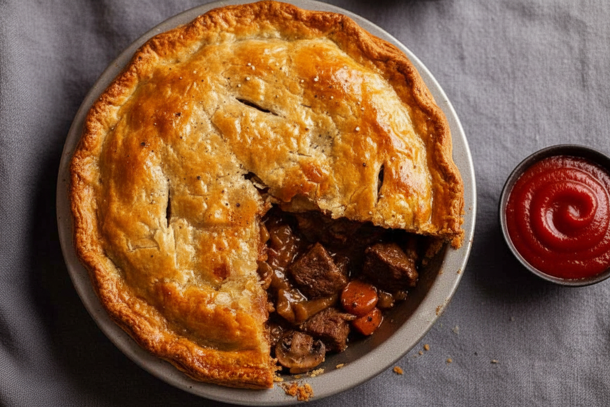 Delicious Family Meat Pie Recipe