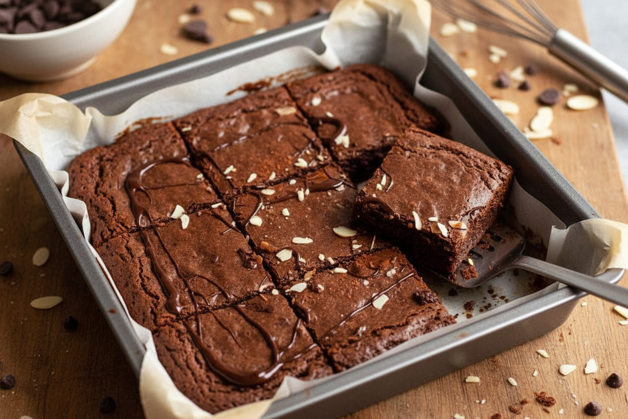 Delicious Gluten-Free Flourless Chocolate Brownies