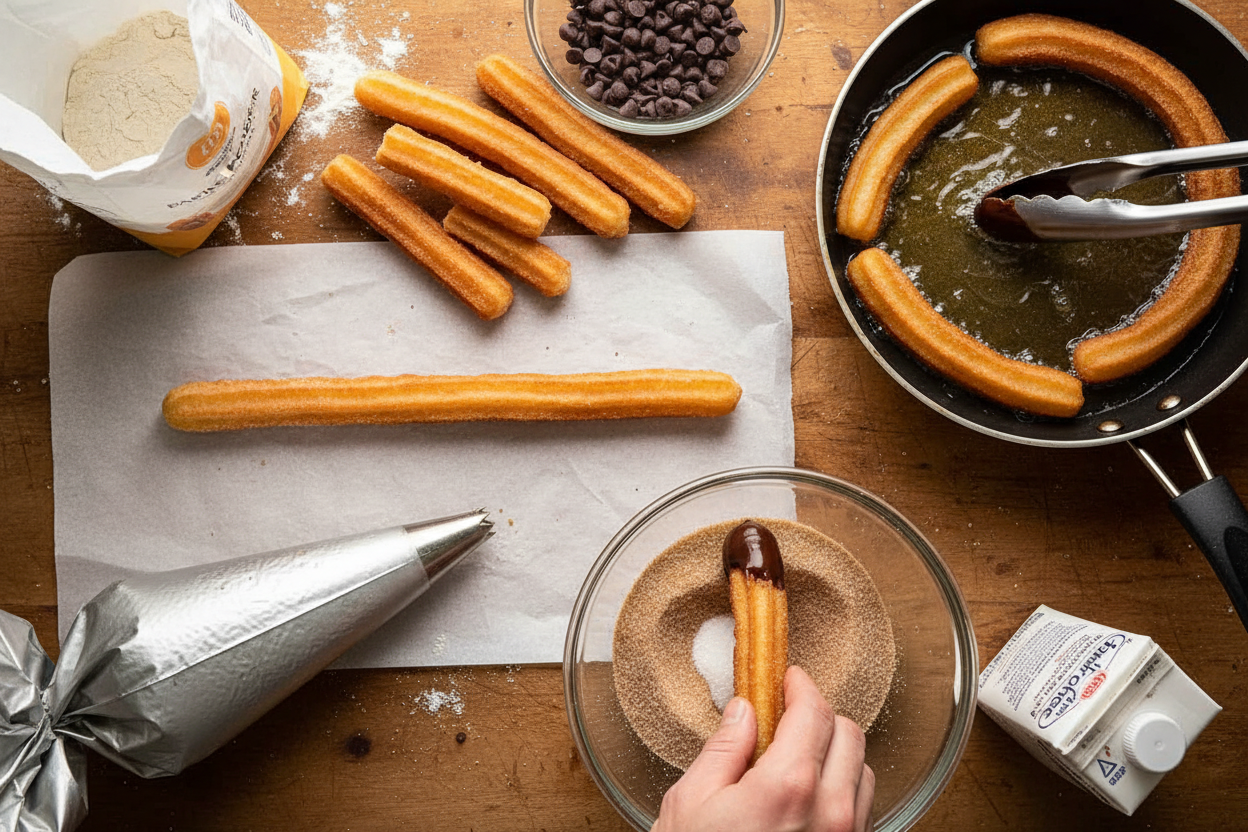 Delicious Homemade Churros Recipe Made Easy