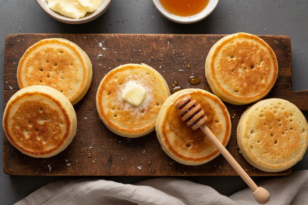 Delicious Homemade Crumpet Recipe Guide