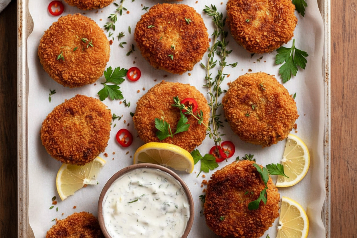 Delicious Homemade Fish Cakes Recipe