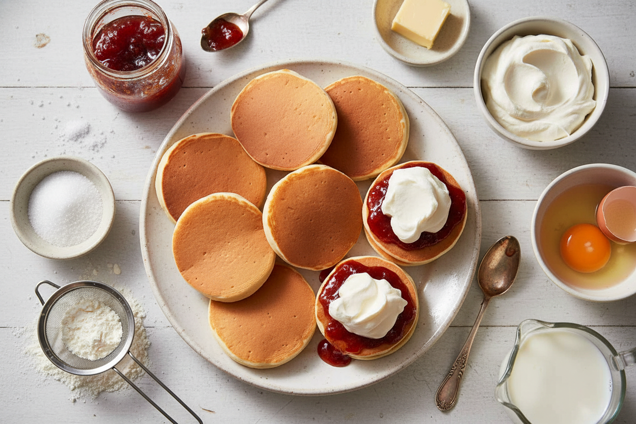 Delicious Homemade Pikelets Recipe