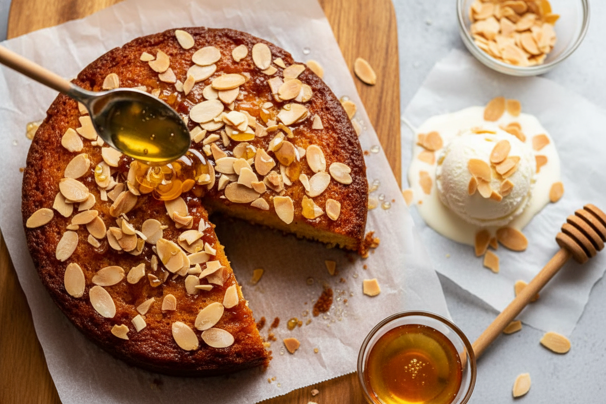 Delicious Honey Cake Recipe to Savor