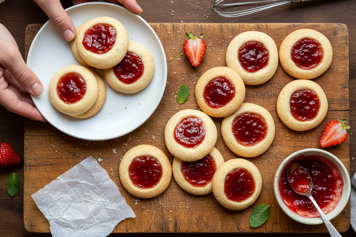 Delicious Jam Drops for Every Occasion