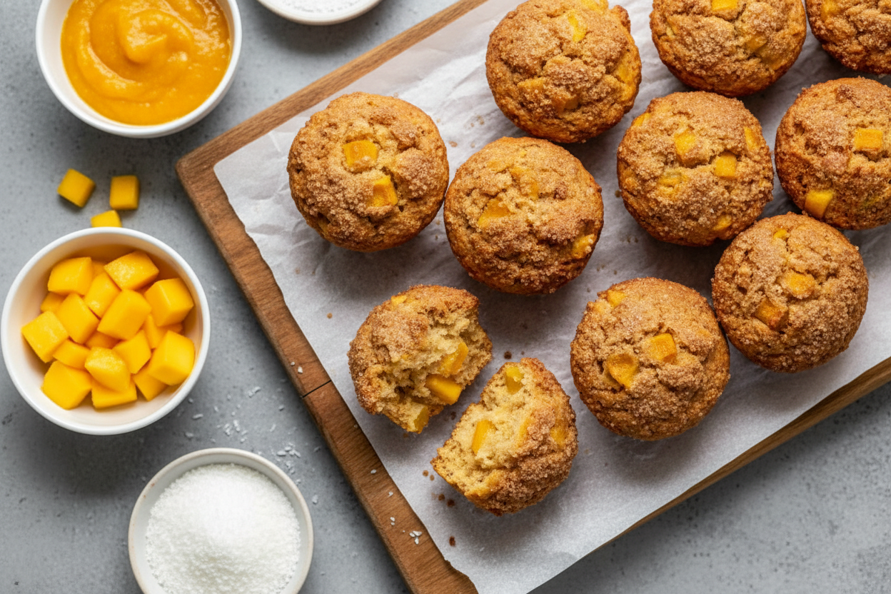 Delicious Mango Muffins Recipe to Try Today