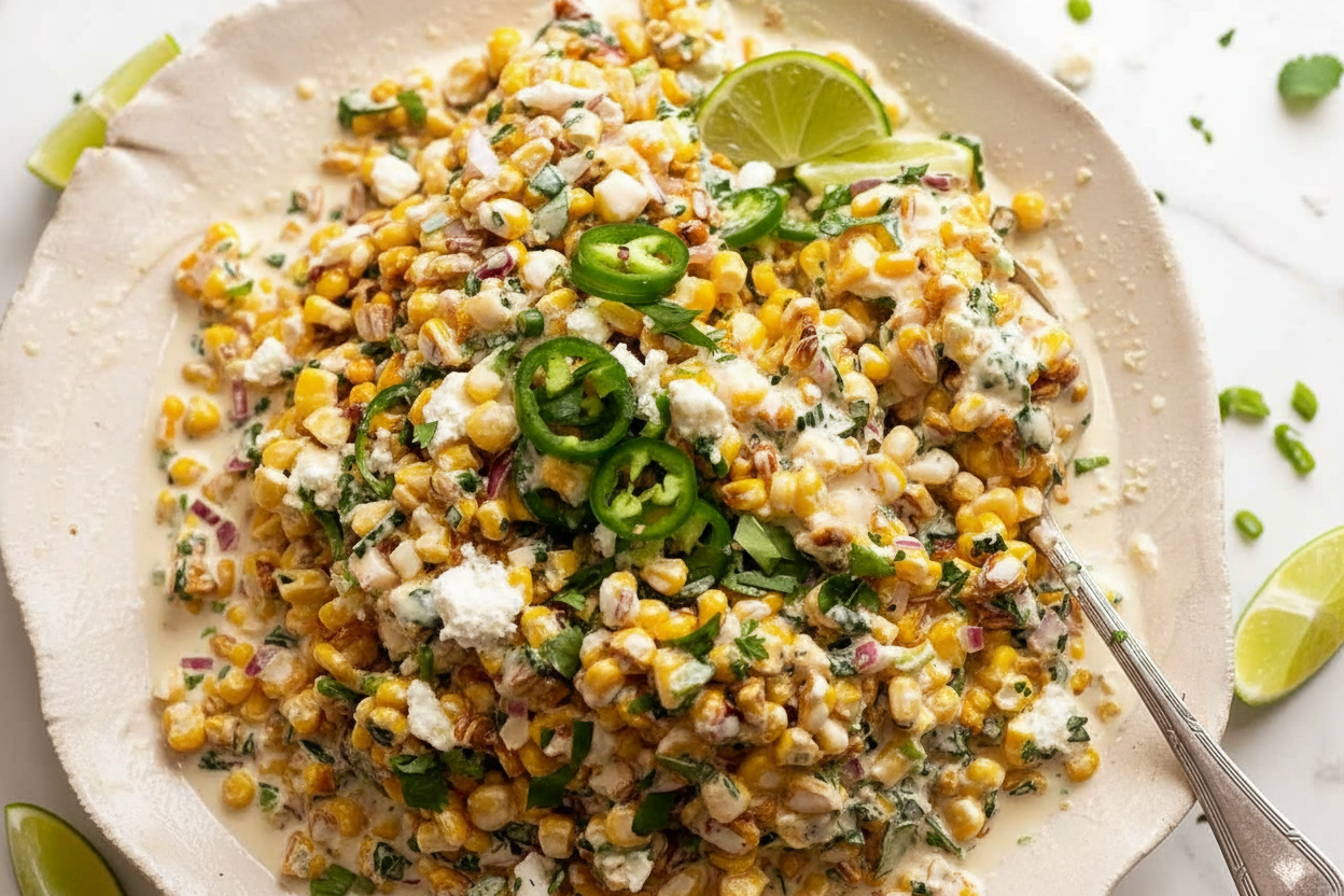 Delicious Mexican Corn Salad Recipe