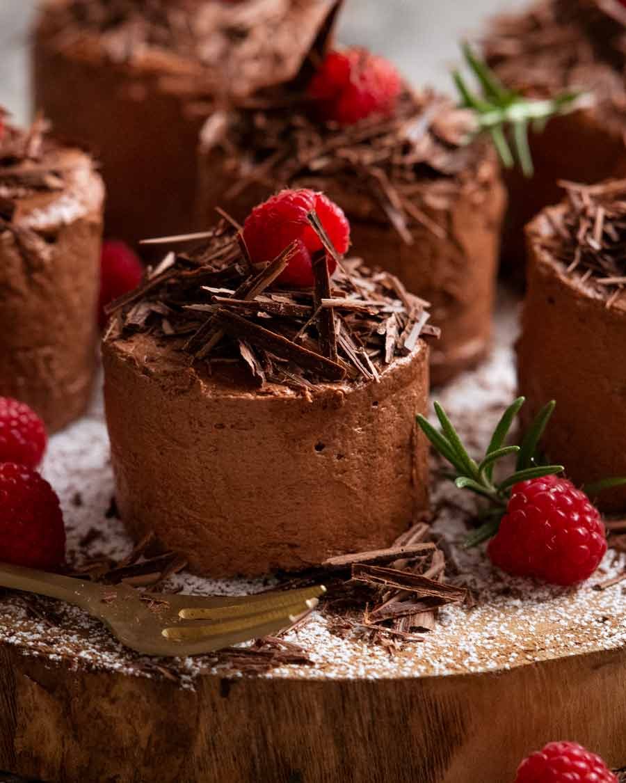 Delicious Mini Chocolate Cakes Recipe