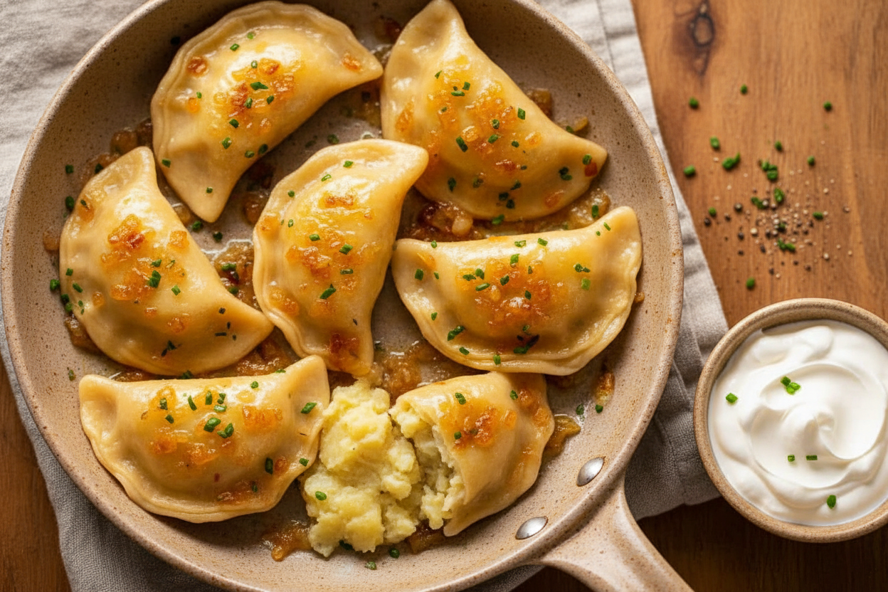 Delicious Polish Pierogi Dumplings to Savor