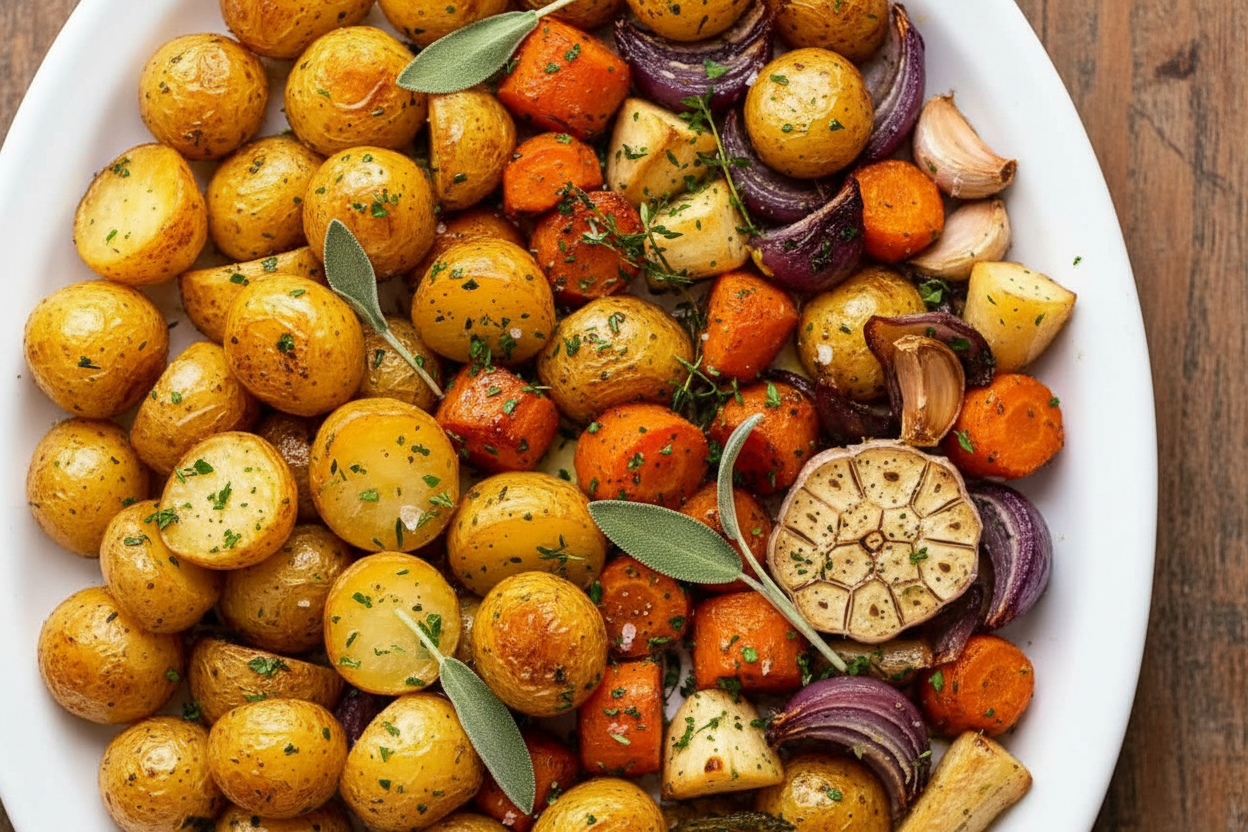 Delicious Roasted Vegetable Medley Recipe